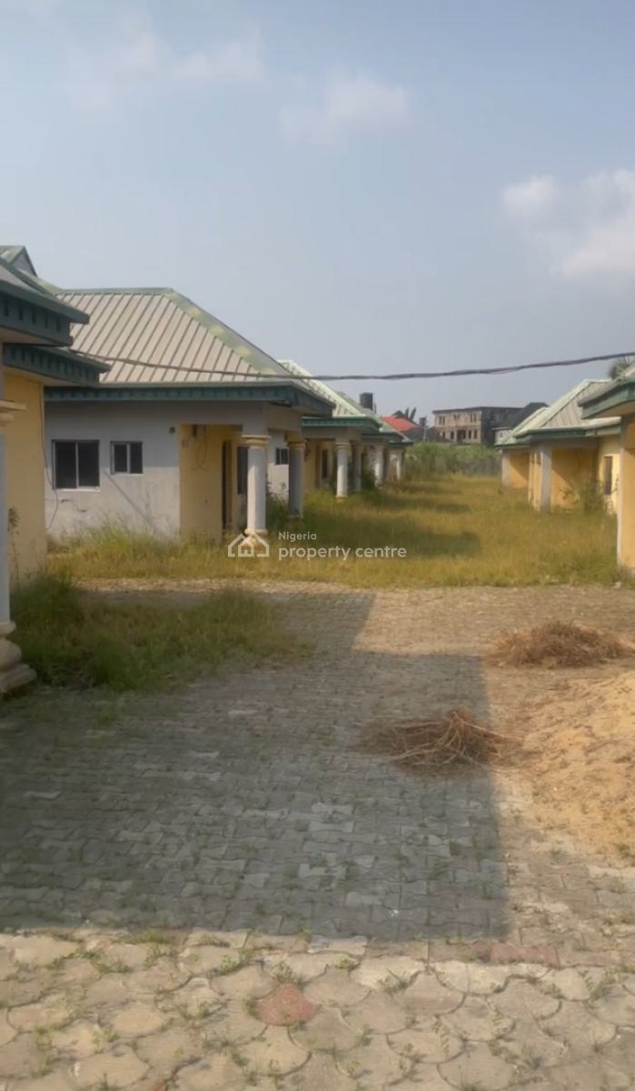 Prime 2528sqm Land with 10 Bungalows on It., Seaside Estate, Badore, Ajah, Lagos, Mixed-use Land for Sale
