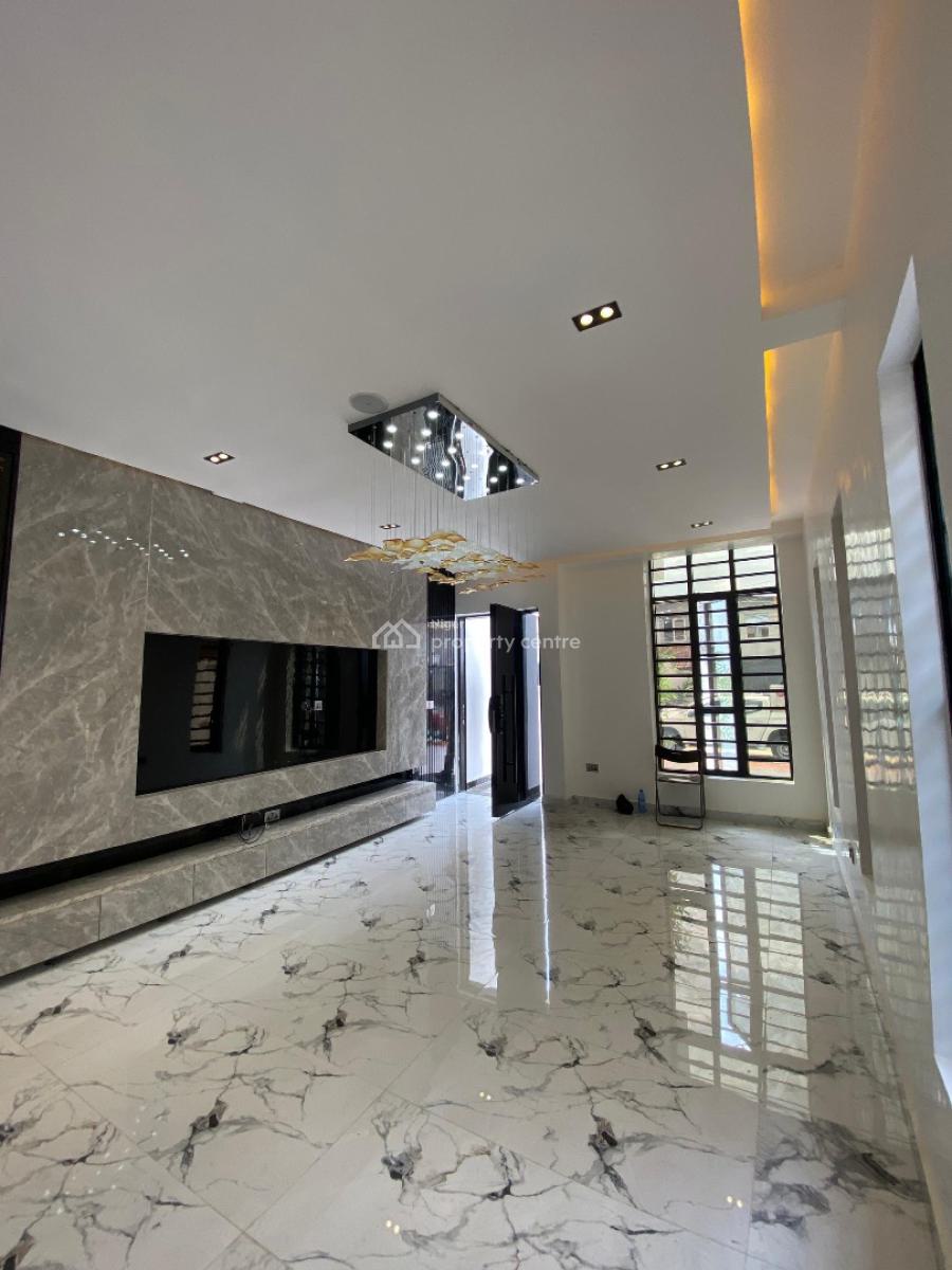 Newly Built 5 Bedroom Semi-detached Duplex Plus Bq in a Estate, Adeniyi Jones, Ikeja, Lagos, Detached Duplex for Sale