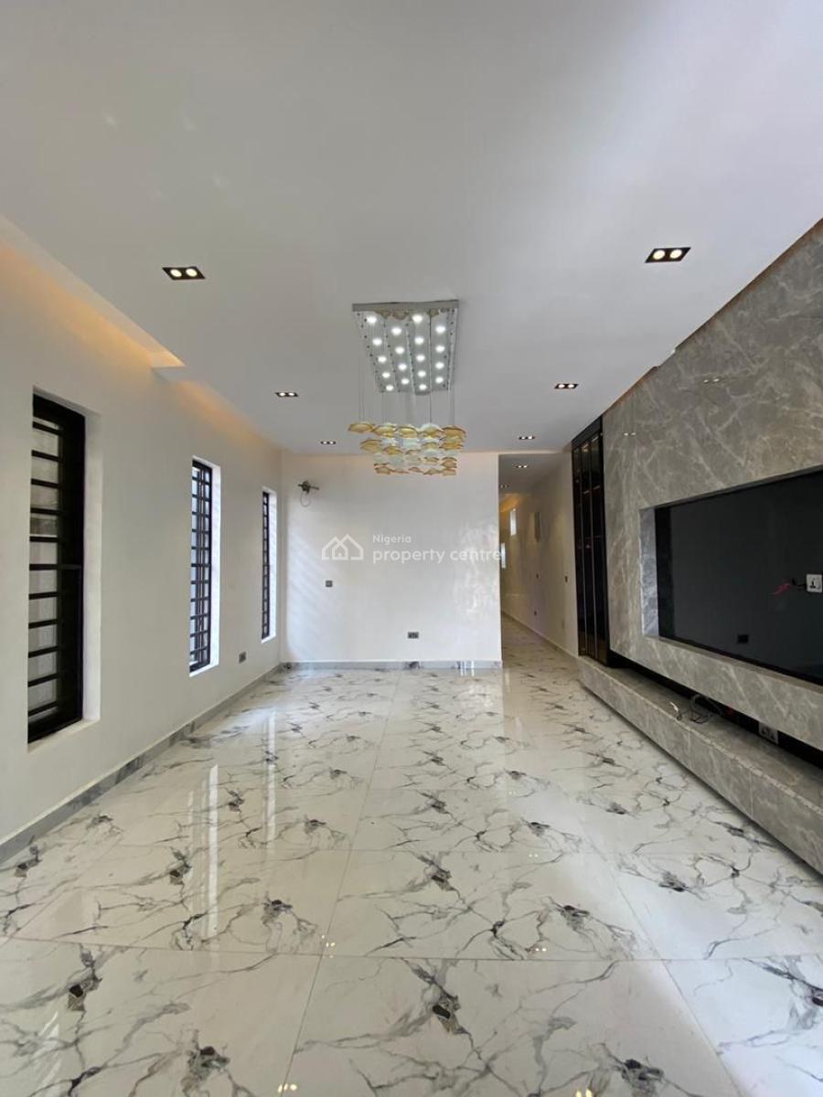 Newly Built 5 Bedroom Semi-detached Duplex Plus Bq in a Estate, Adeniyi Jones, Ikeja, Lagos, Detached Duplex for Sale