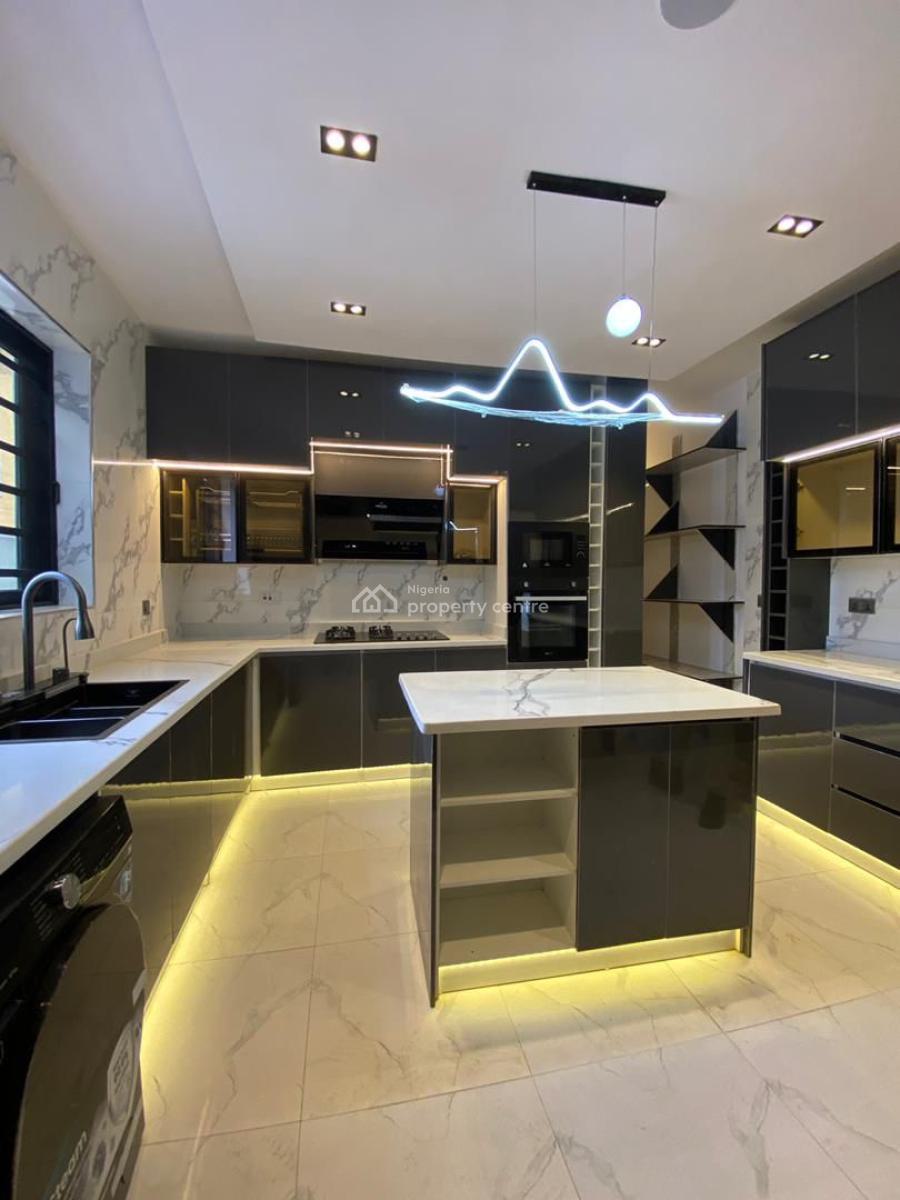 Newly Built 5 Bedroom Semi-detached Duplex Plus Bq in a Estate, Adeniyi Jones, Ikeja, Lagos, Detached Duplex for Sale