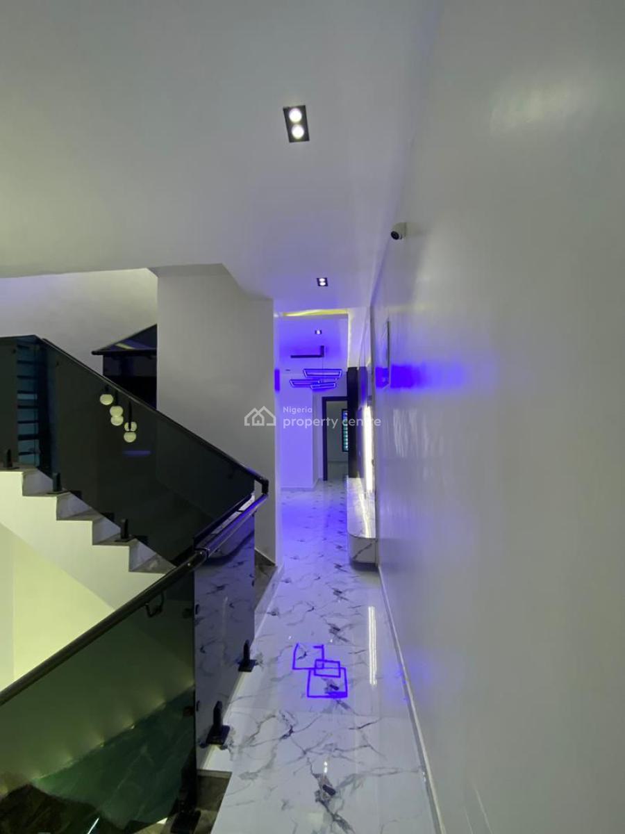 Newly Built 5 Bedroom Semi-detached Duplex Plus Bq in a Estate, Adeniyi Jones, Ikeja, Lagos, Detached Duplex for Sale