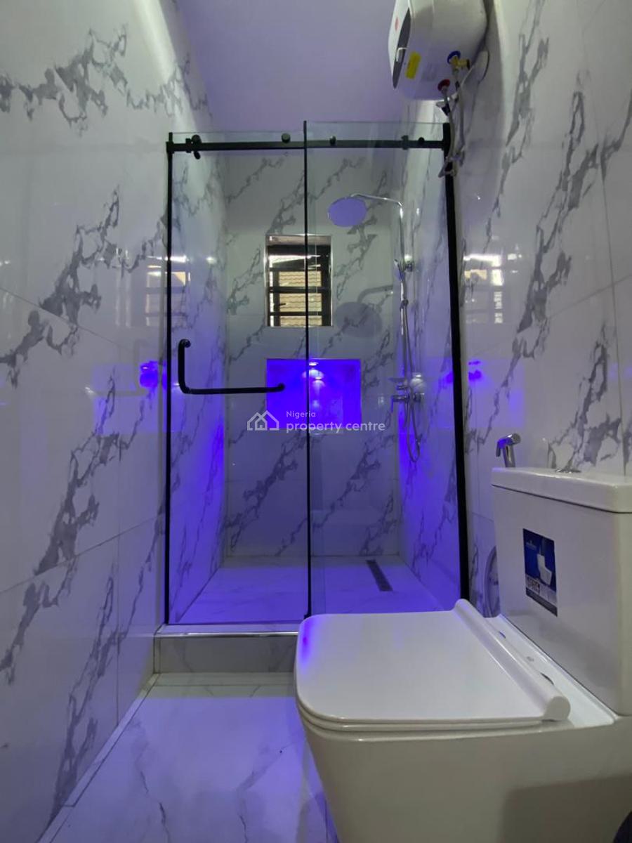 Newly Built 5 Bedroom Semi-detached Duplex Plus Bq in a Estate, Adeniyi Jones, Ikeja, Lagos, Detached Duplex for Sale