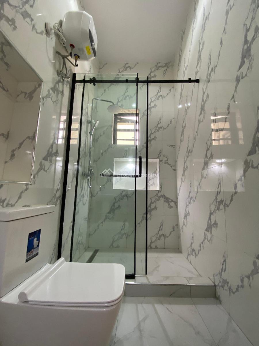 Newly Built 5 Bedroom Semi-detached Duplex Plus Bq in a Estate, Adeniyi Jones, Ikeja, Lagos, Detached Duplex for Sale