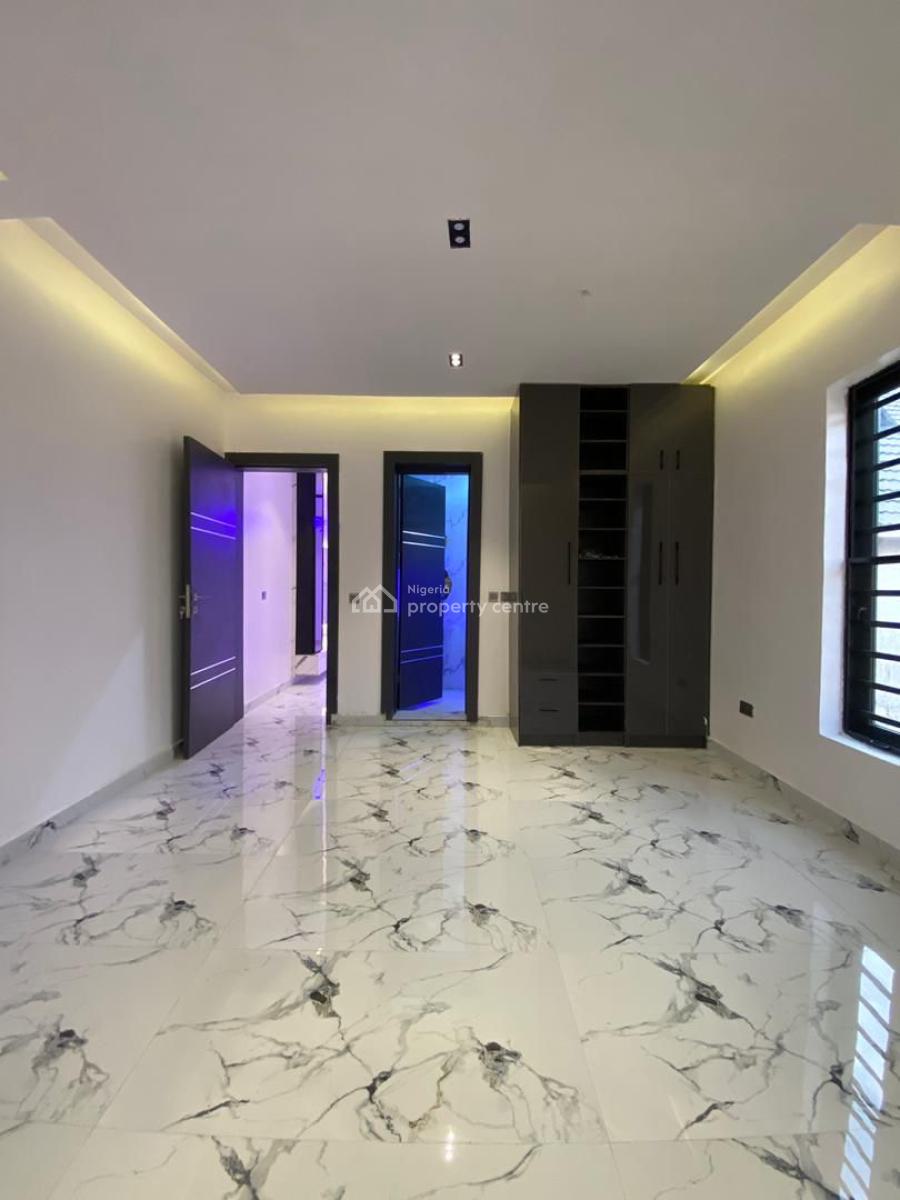 Newly Built 5 Bedroom Semi-detached Duplex Plus Bq in a Estate, Adeniyi Jones, Ikeja, Lagos, Detached Duplex for Sale