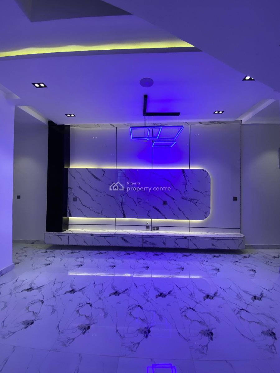 Newly Built 5 Bedroom Semi-detached Duplex Plus Bq in a Estate, Adeniyi Jones, Ikeja, Lagos, Detached Duplex for Sale