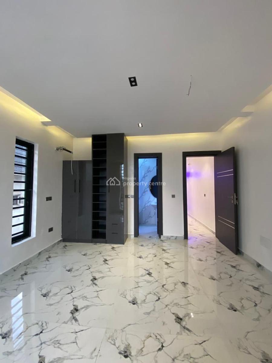 Newly Built 5 Bedroom Semi-detached Duplex Plus Bq in a Estate, Adeniyi Jones, Ikeja, Lagos, Detached Duplex for Sale