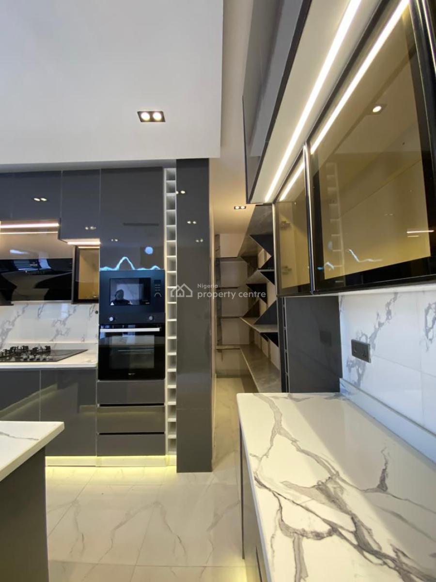 Newly Built 5 Bedroom Semi-detached Duplex Plus Bq in a Estate, Adeniyi Jones, Ikeja, Lagos, Detached Duplex for Sale