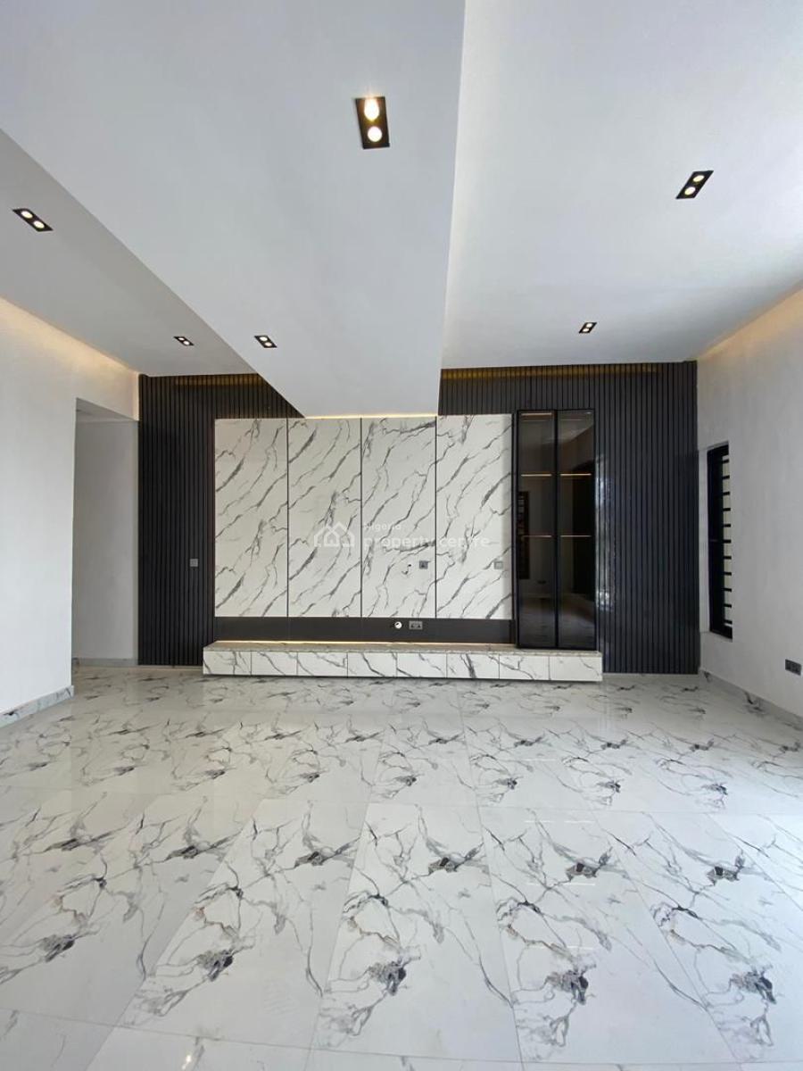 Newly Built 5 Bedroom Semi-detached Duplex Plus Bq in a Estate, Adeniyi Jones, Ikeja, Lagos, Detached Duplex for Sale