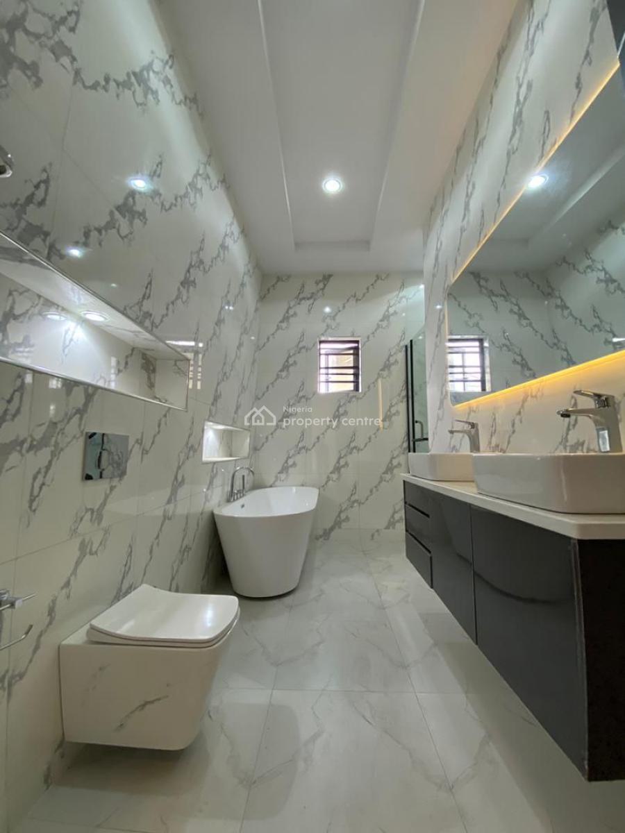 Newly Built 5 Bedroom Semi-detached Duplex Plus Bq in a Estate, Adeniyi Jones, Ikeja, Lagos, Detached Duplex for Sale