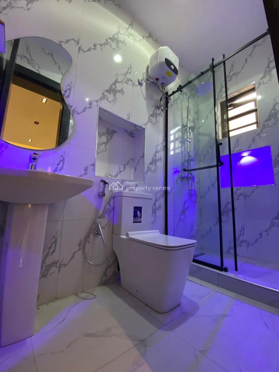 Newly Built 5 Bedroom Semi-detached Duplex Plus Bq in a Estate, Adeniyi Jones, Ikeja, Lagos, Detached Duplex for Sale