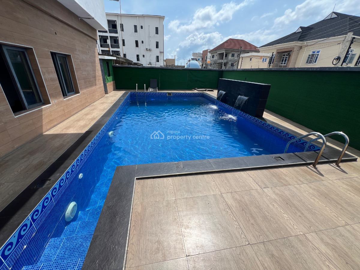 Well Built 2 Bedroom Apartment, Ilasan, Lekki, Lagos, Flat / Apartment for Rent