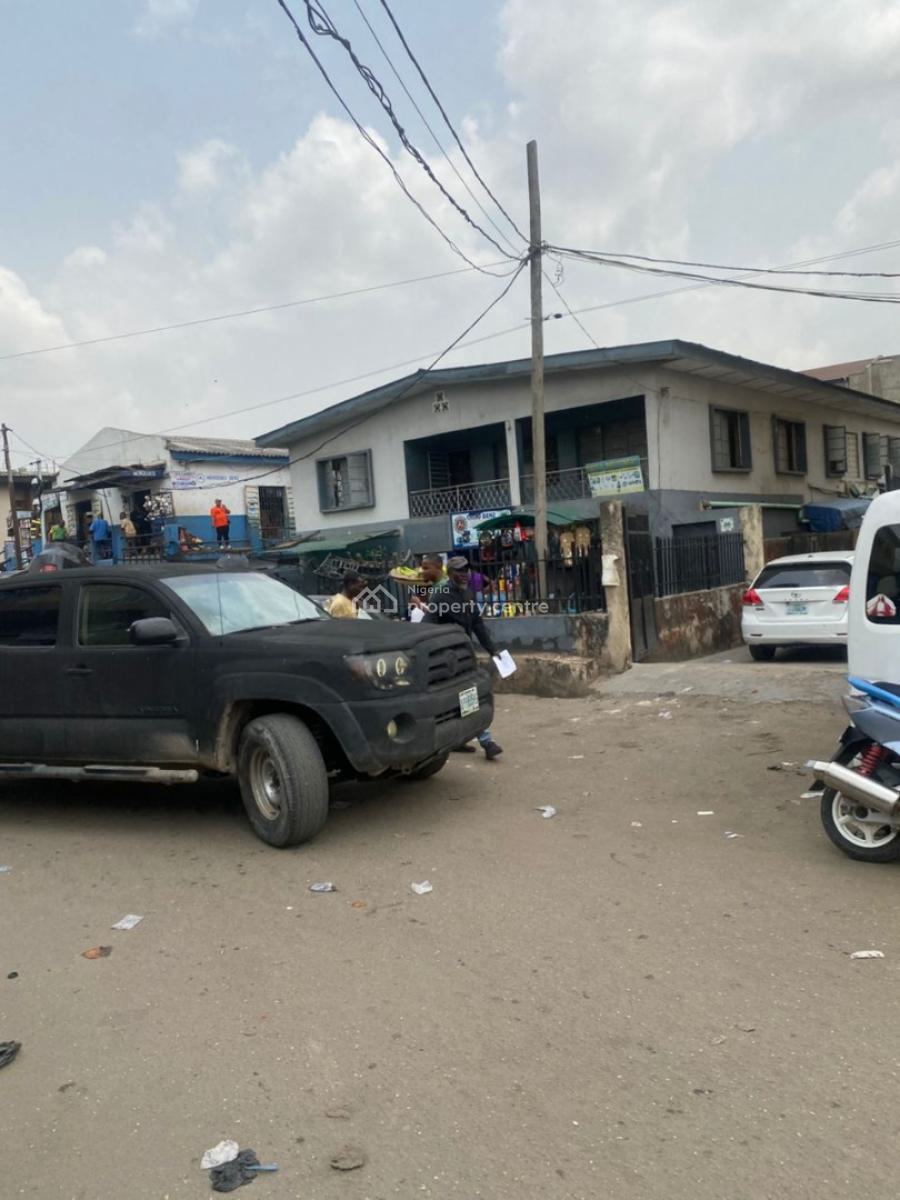 Commercial Storey Building on Approximately 550sqm Land, Olowu Street, Ikeja, Lagos, Commercial Property for Sale