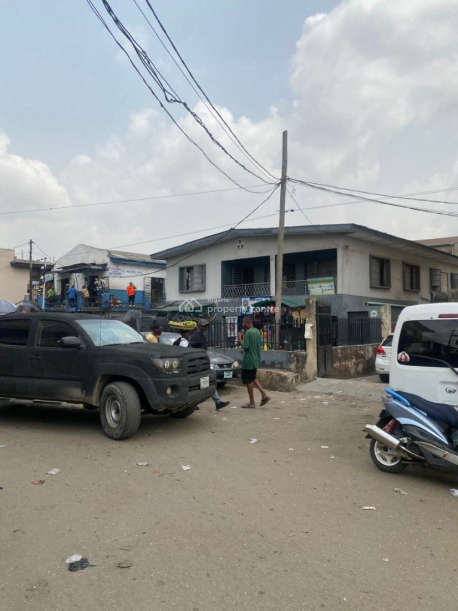Commercial Storey Building on Approximately 550sqm Land, Olowu Street, Ikeja, Lagos, Commercial Property for Sale