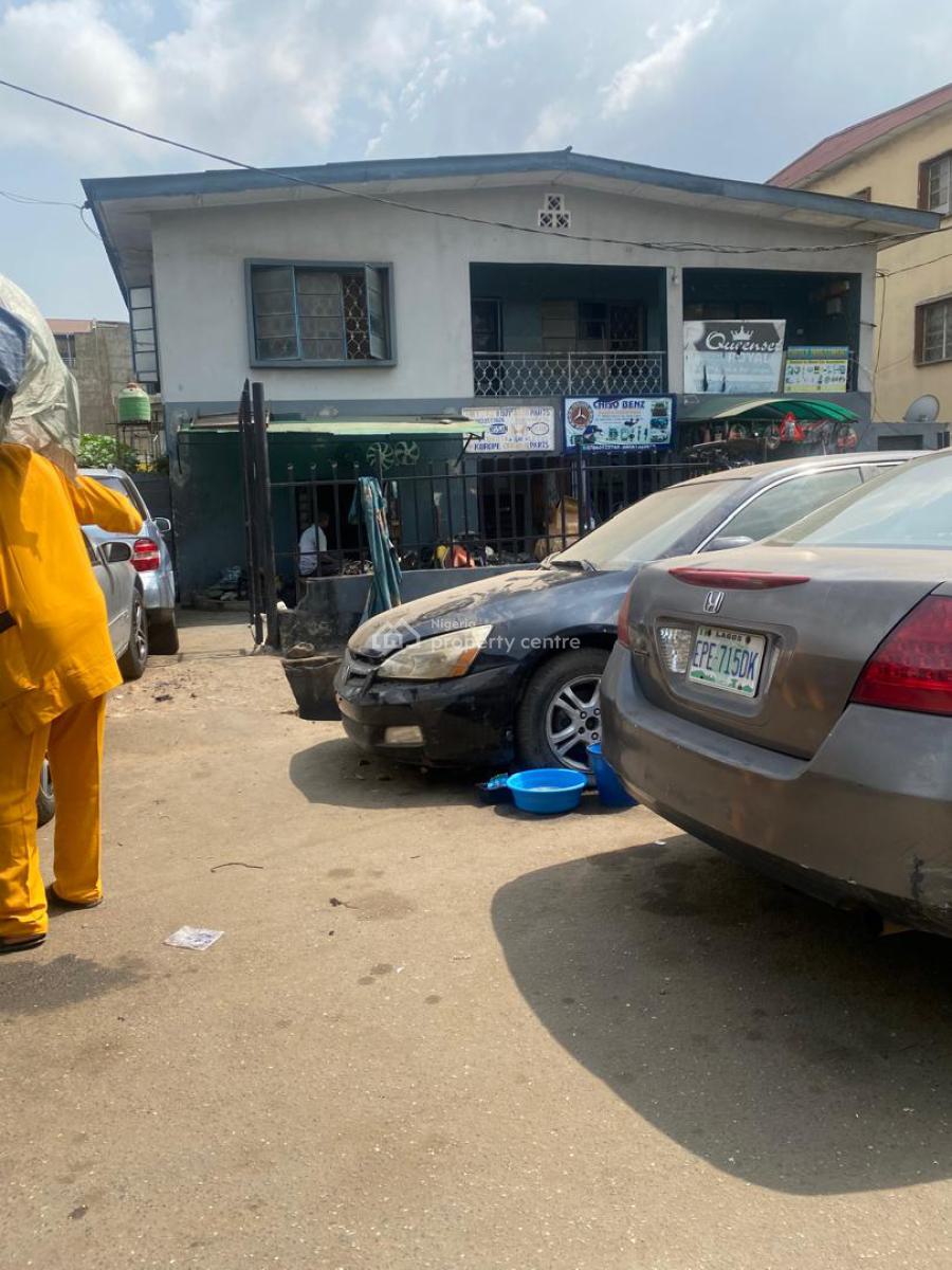 Commercial Storey Building on Approximately 550sqm Land, Olowu Street, Ikeja, Lagos, Commercial Property for Sale