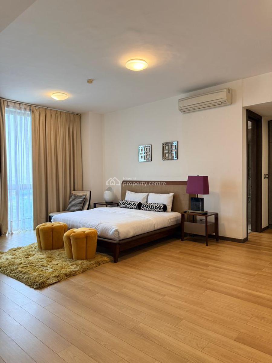 Neatly Furnished 4 Bedroom Flat, Victoria Island (vi), Lagos, Flat / Apartment for Rent