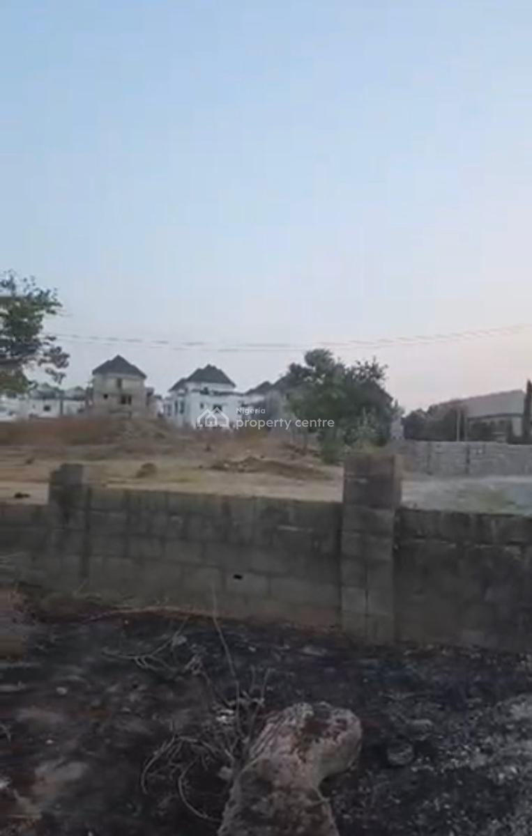 Land Measuring 2000sqm, Wuye, Abuja, Residential Land for Sale