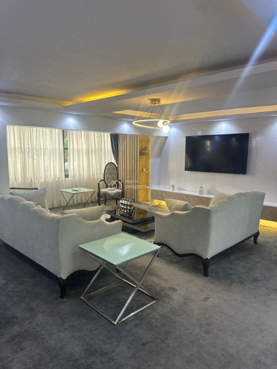 Premium Fully Furnished 3-bedroom Apartment with Tennis Court, Ikoyi, Lagos, Flat / Apartment for Rent