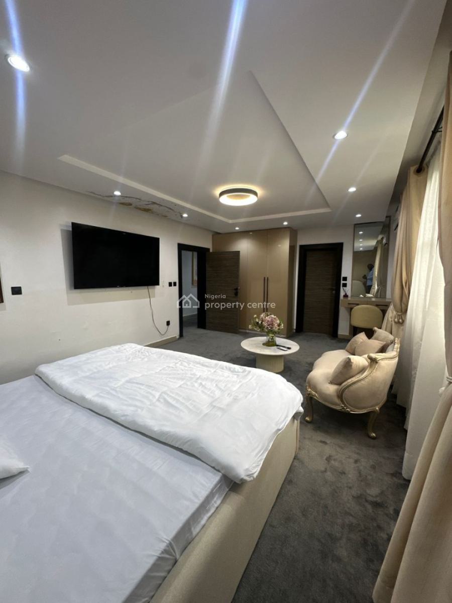 Premium Fully Furnished 3-bedroom Apartment with Tennis Court, Ikoyi, Lagos, Flat / Apartment for Rent