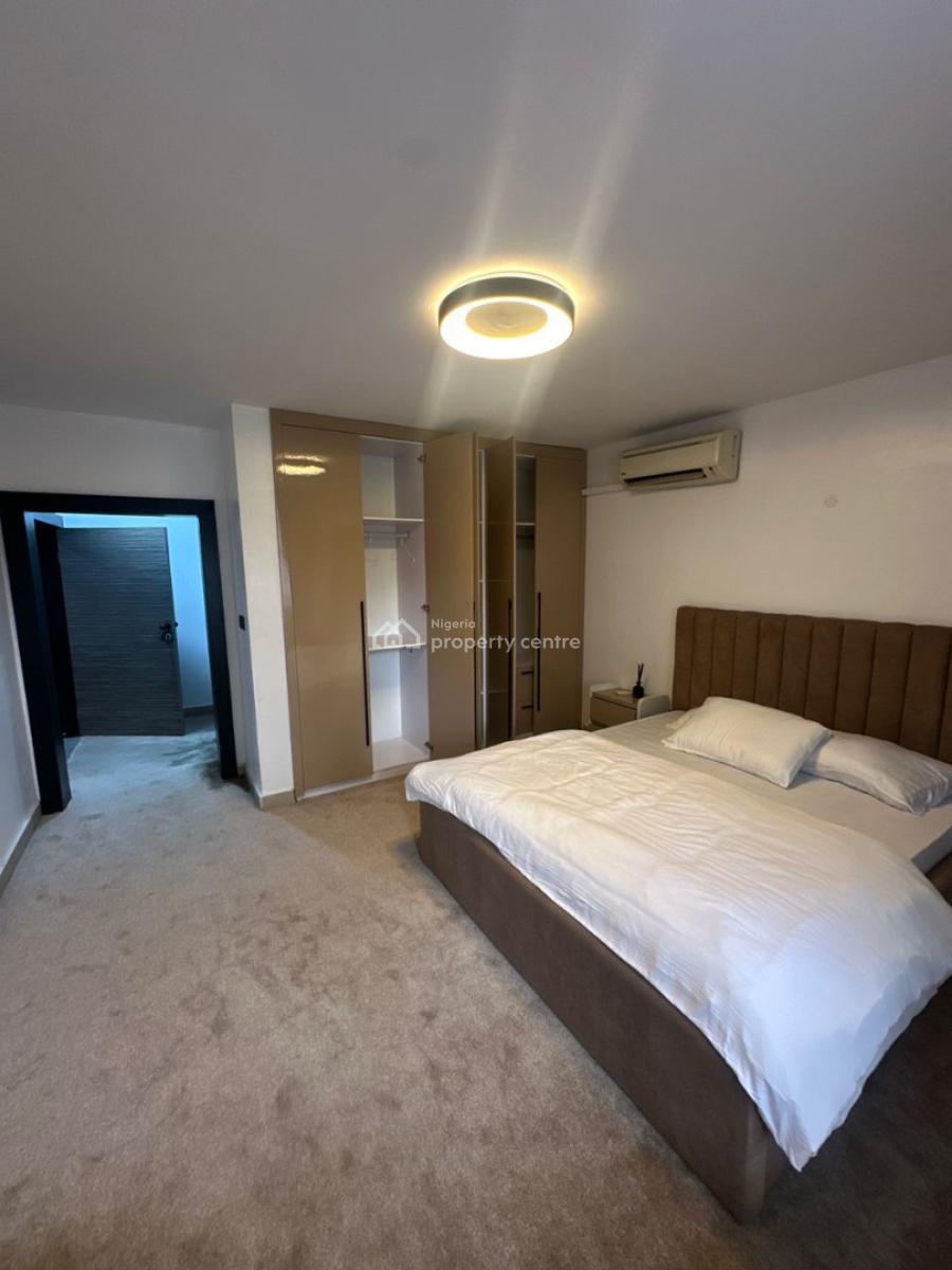 Premium Fully Furnished 3-bedroom Apartment with Tennis Court, Ikoyi, Lagos, Flat / Apartment for Rent