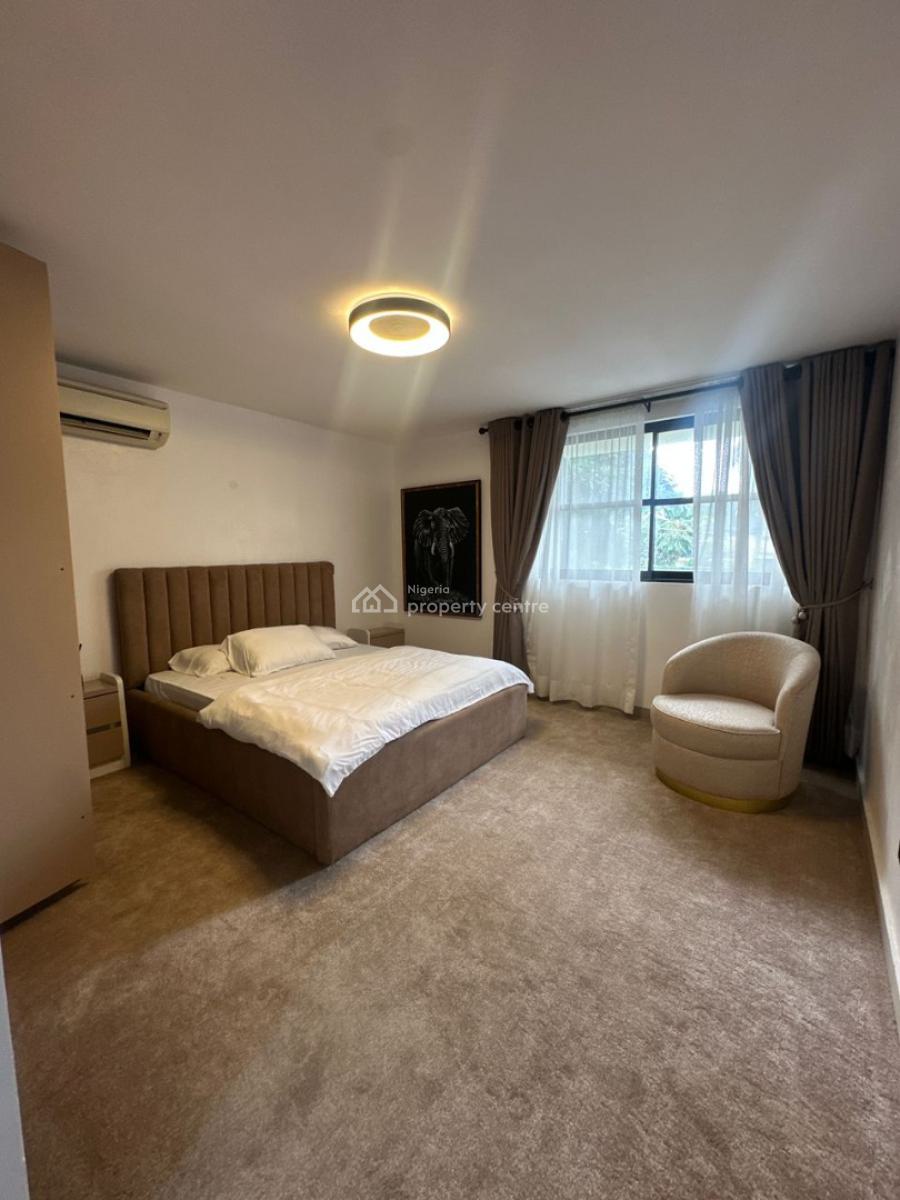 Premium Fully Furnished 3-bedroom Apartment with Tennis Court, Ikoyi, Lagos, Flat / Apartment for Rent