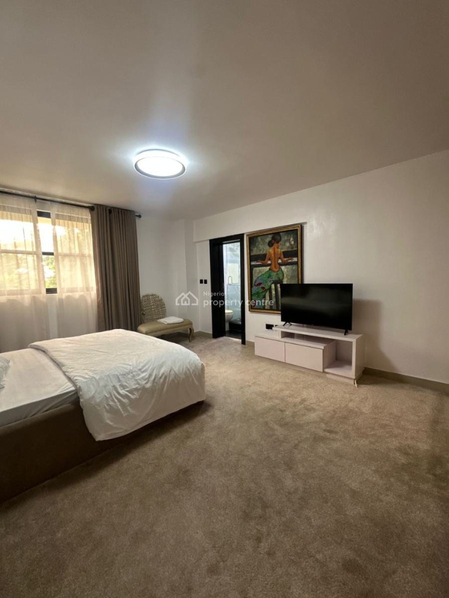 Premium Fully Furnished 3-bedroom Apartment with Tennis Court, Ikoyi, Lagos, Flat / Apartment for Rent