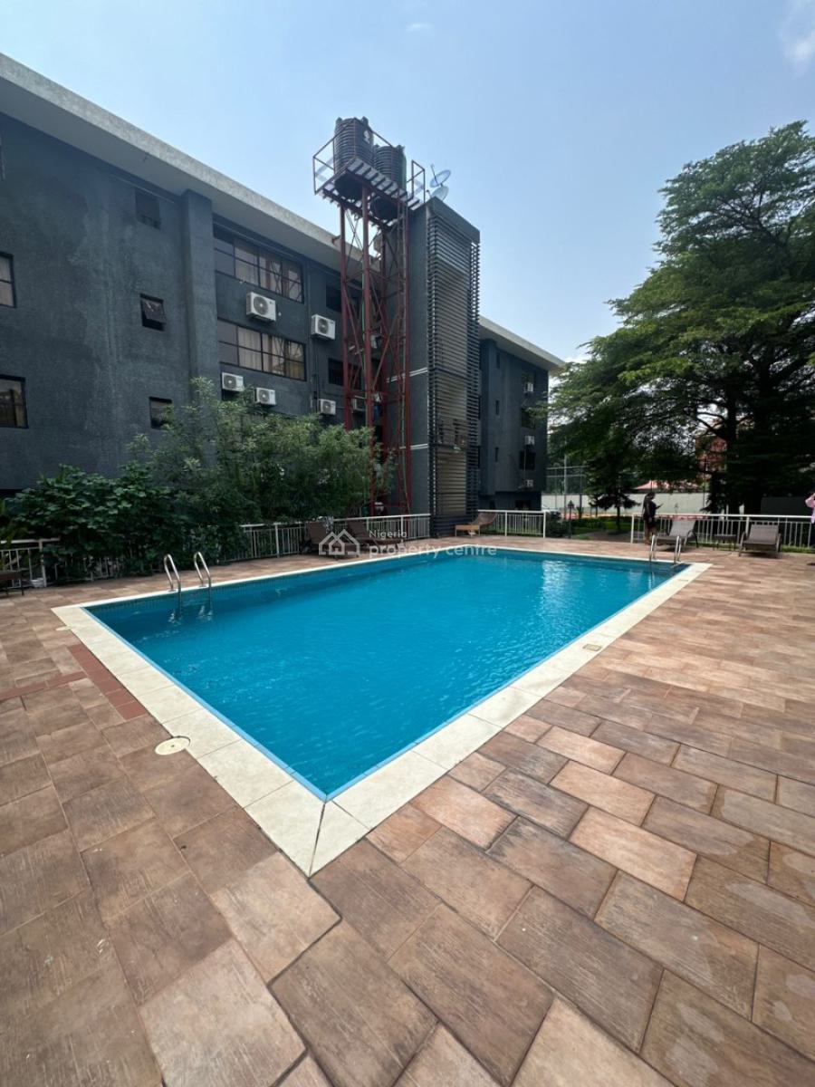 Premium Fully Furnished 3-bedroom Apartment with Tennis Court, Ikoyi, Lagos, Flat / Apartment for Rent