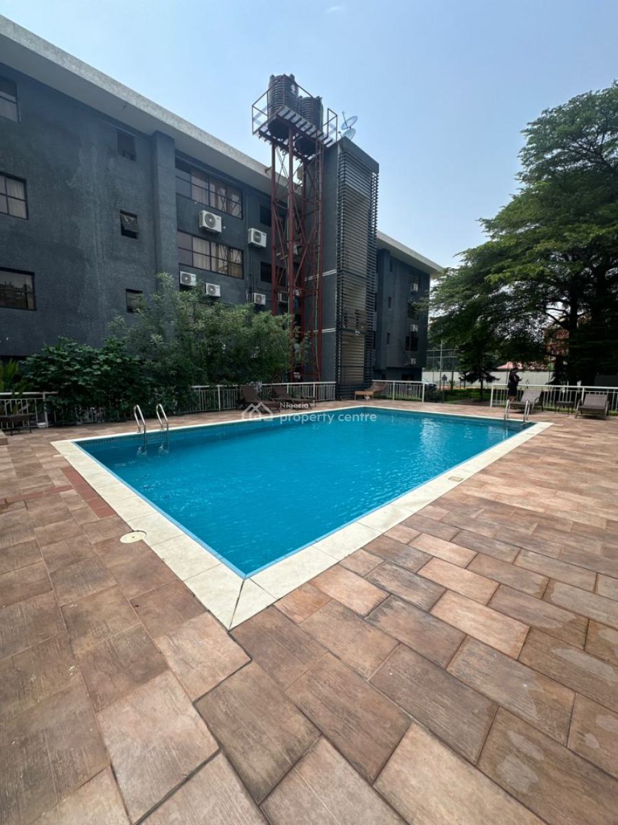 Premium Fully Furnished 3-bedroom Apartment with Tennis Court, Ikoyi, Lagos, Flat / Apartment for Rent