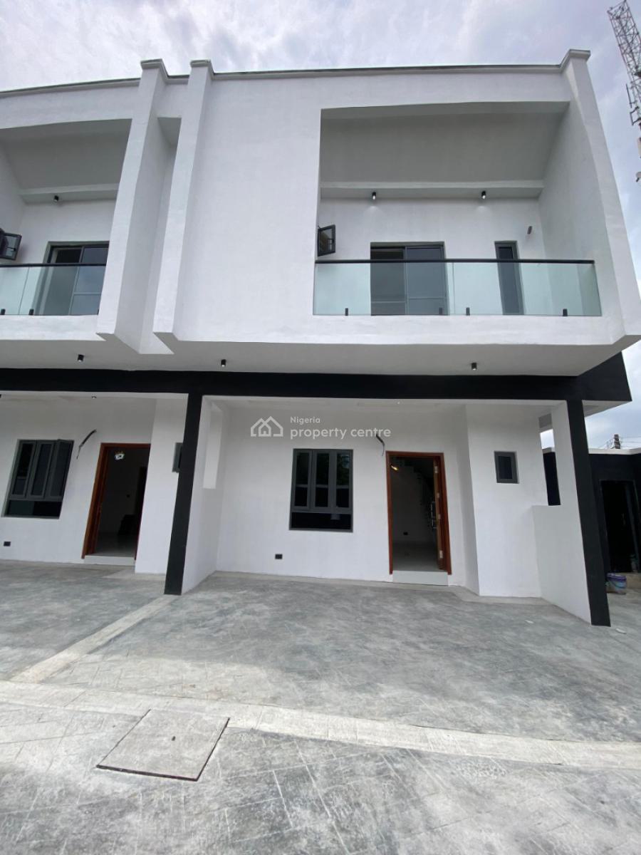 Brand New Luxury 3 Bedroom Terrace Duplex, Sangotedo, Ajah, Lagos, Terraced Duplex for Sale