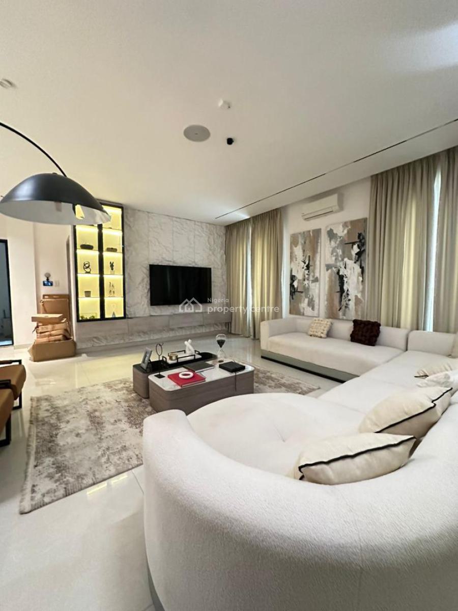 Beautiful Luxury 4 Bedroom Maisonette with Bq, Old Ikoyi, Ikoyi, Lagos, Terraced Duplex for Sale