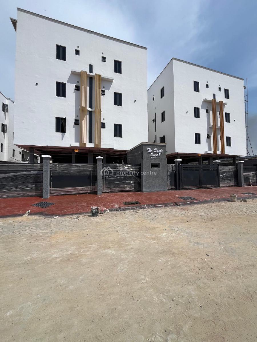 Luxuriously Built 2 Bedroom Apartment with Bq, Ikate, Ikate, Lekki, Lagos, Block of Flats for Sale