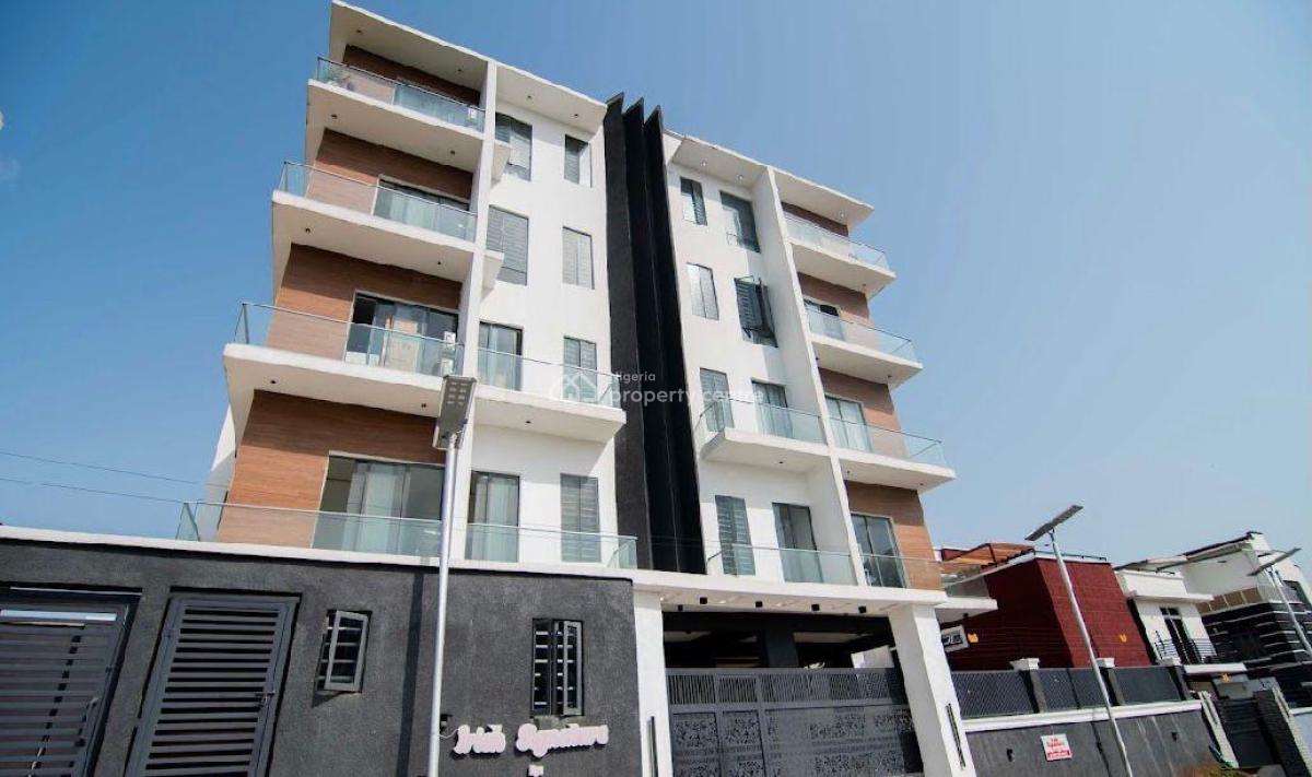 Furnished 2 Bedroom Apartment with Pool & Elevator, Ikate, Lekki, Lagos, Flat / Apartment for Rent