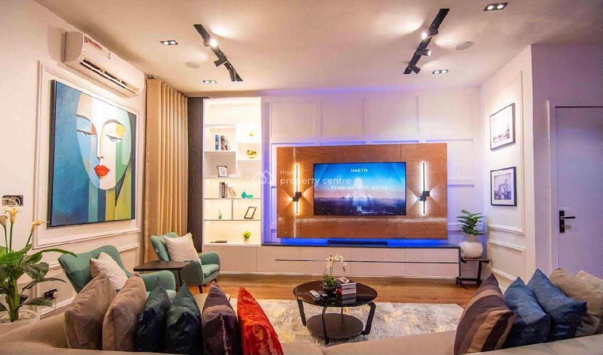 Furnished 2 Bedroom Apartment with Pool & Elevator, Ikate, Lekki, Lagos, Flat / Apartment for Rent