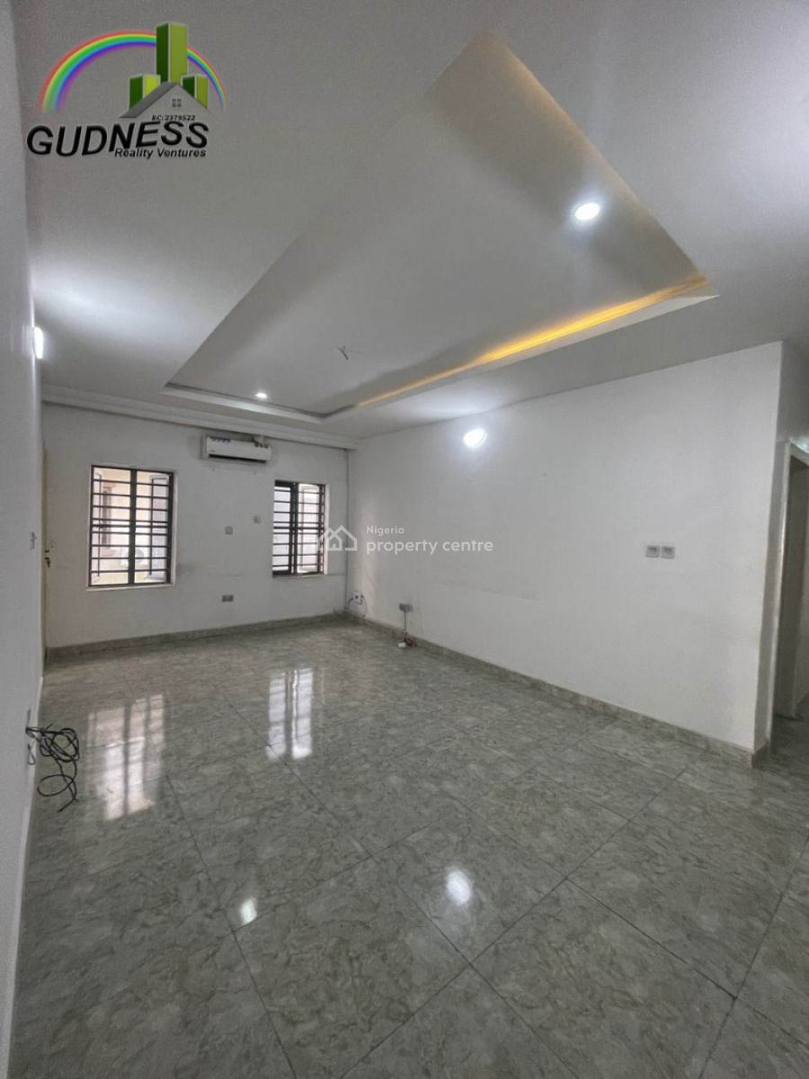 Spacious 3 Bedroom Flat with a Room Bq with Gym and 24 Hours Light, Conservation, Lekki, Lagos, Flat / Apartment for Rent