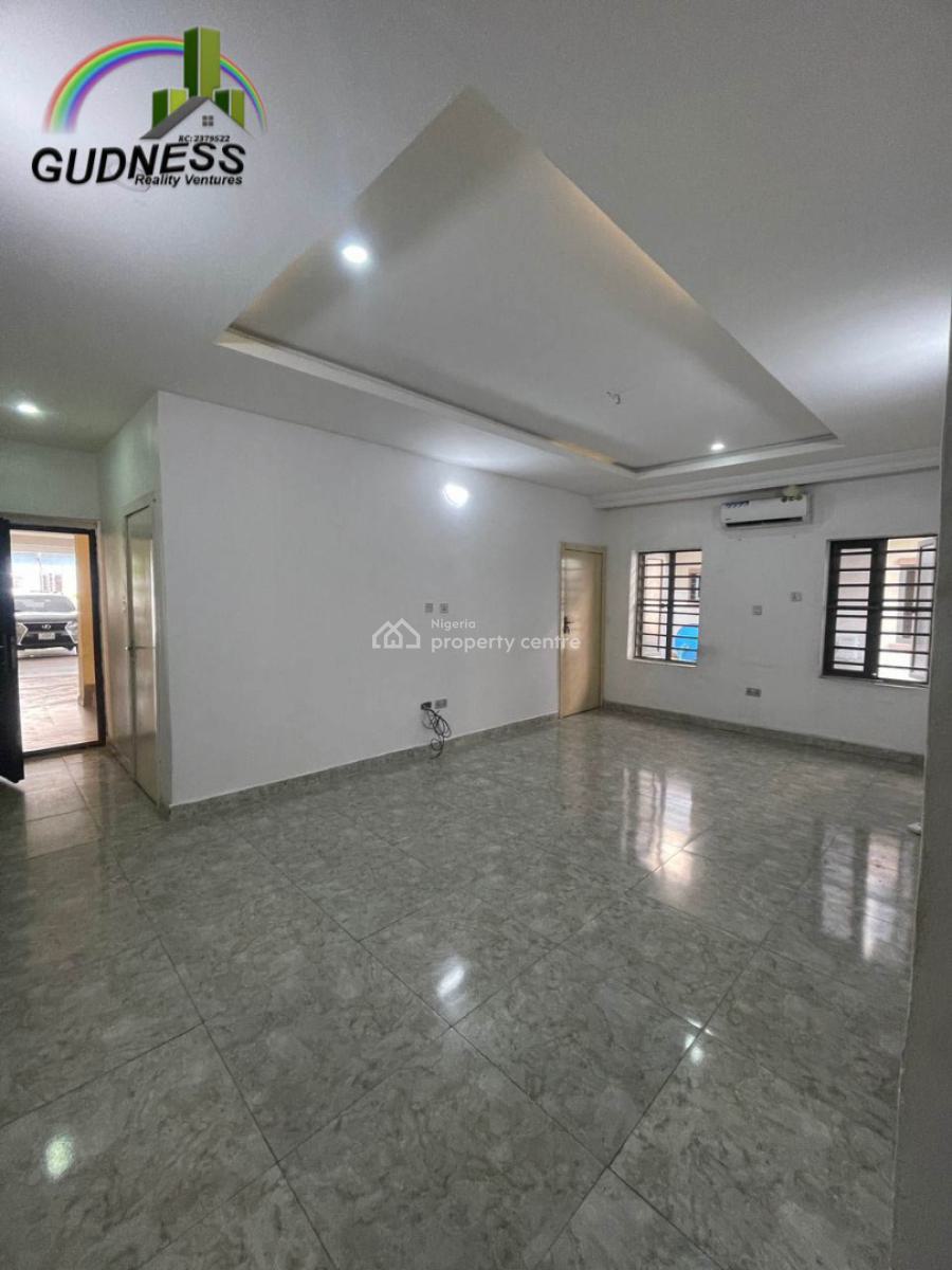 Spacious 3 Bedroom Flat with a Room Bq with Gym and 24 Hours Light, Conservation, Lekki, Lagos, Flat / Apartment for Rent