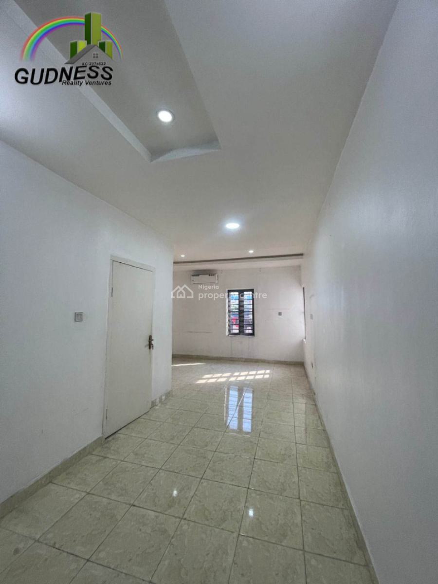 Spacious 3 Bedroom Flat with a Room Bq with Gym and 24 Hours Light, Conservation, Lekki, Lagos, Flat / Apartment for Rent