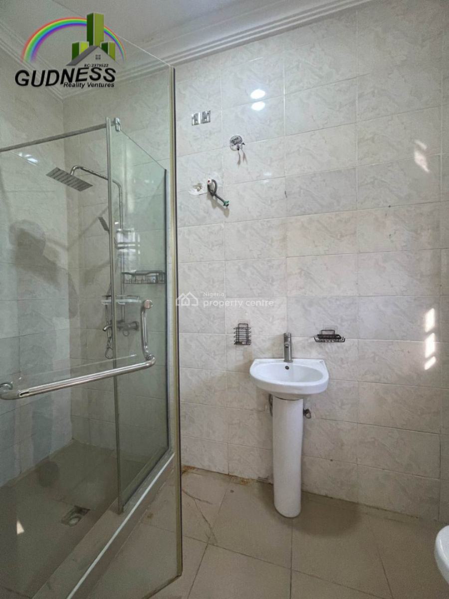 Spacious 3 Bedroom Flat with a Room Bq with Gym and 24 Hours Light, Conservation, Lekki, Lagos, Flat / Apartment for Rent