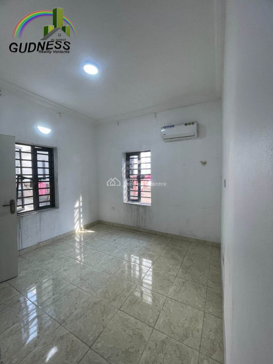 Spacious 3 Bedroom Flat with a Room Bq with Gym and 24 Hours Light, Conservation, Lekki, Lagos, Flat / Apartment for Rent