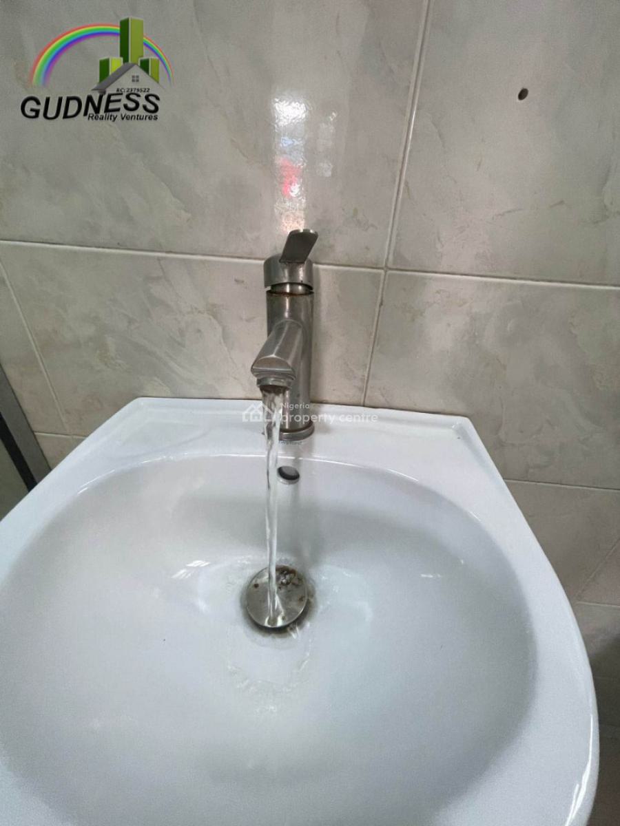 Spacious 3 Bedroom Flat with a Room Bq with Gym and 24 Hours Light, Conservation, Lekki, Lagos, Flat / Apartment for Rent