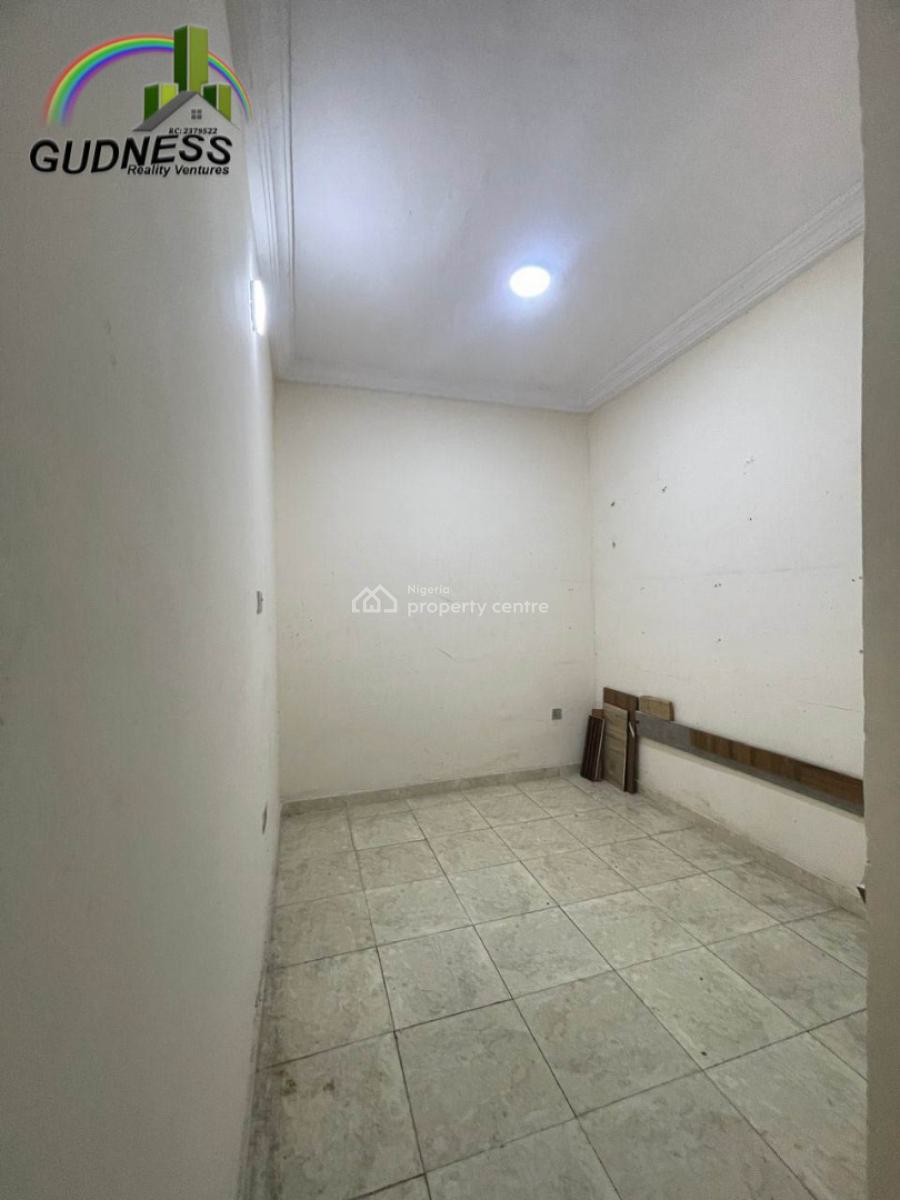 Spacious 3 Bedroom Flat with a Room Bq with Gym and 24 Hours Light, Conservation, Lekki, Lagos, Flat / Apartment for Rent