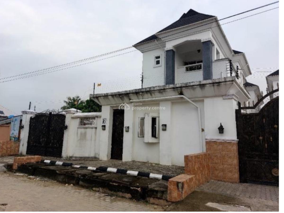 Bedroom Fully Detached with One Room Bq and a Security Post, Oniru Estate, Victoria Island (vi), Lagos, House for Sale