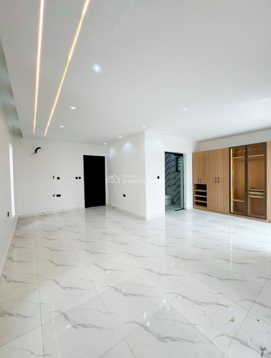Contemporary 5 Bedroom Fully Detached Penthouse with Rooftop Terrace, Sangotedo, Ajah, Lagos, Detached Duplex for Sale