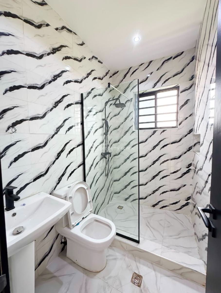 Contemporary 5 Bedroom Fully Detached Penthouse with Rooftop Terrace, Sangotedo, Ajah, Lagos, Detached Duplex for Sale