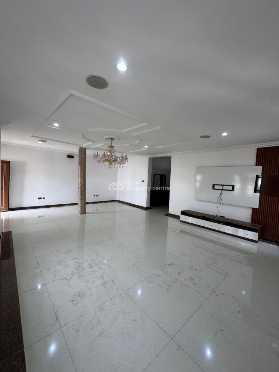 Spacious Lovely Masters Bedroom + Balcony, Acs, Chevy View Estate, Lekki Expressway, Lekki, Lagos, Self Contain (single Rooms) for Rent