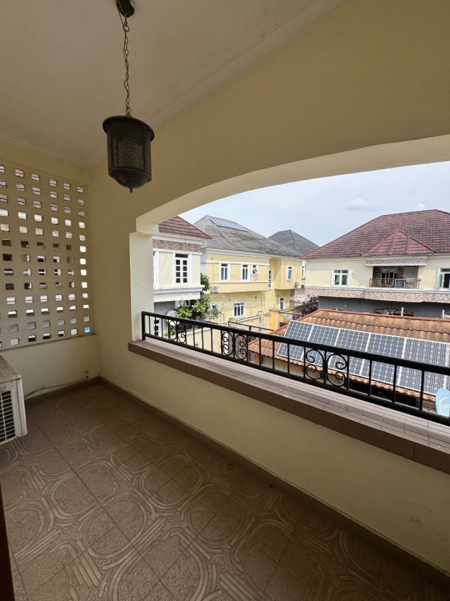 Spacious Lovely Masters Bedroom + Balcony, Acs, Chevy View Estate, Lekki Expressway, Lekki, Lagos, Self Contain (single Rooms) for Rent
