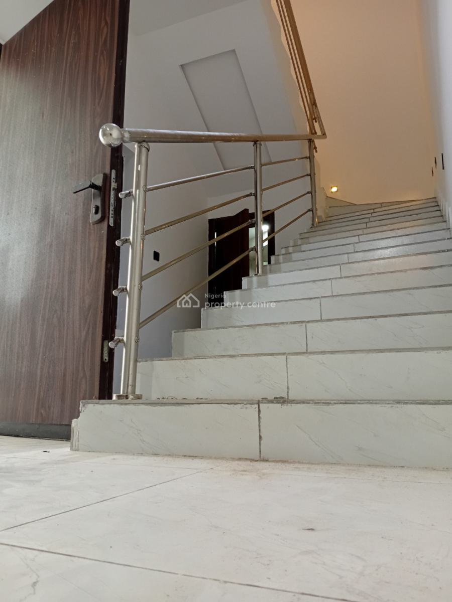 Breathtaking 4-bedroom Fully Serviced Terraced Duplex (newly Built), Orchid Road, Lekki, Lagos, Terraced Duplex for Rent