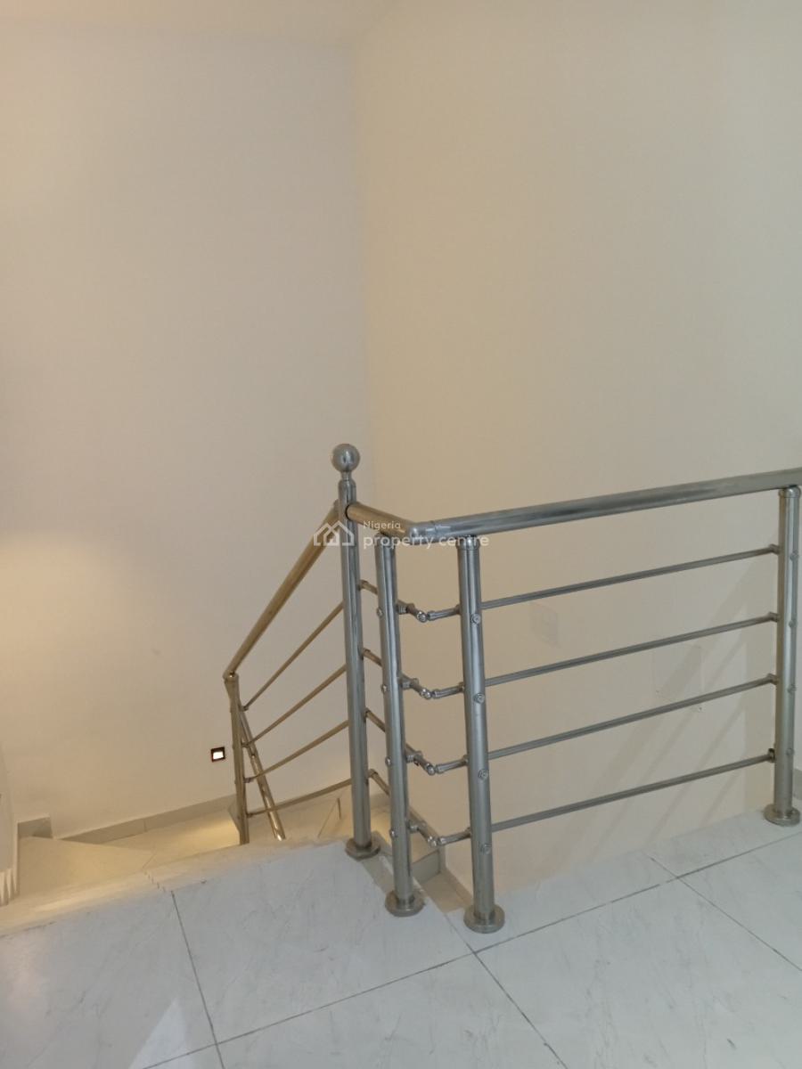 Breathtaking 4-bedroom Fully Serviced Terraced Duplex (newly Built), Orchid Road, Lekki, Lagos, Terraced Duplex for Rent
