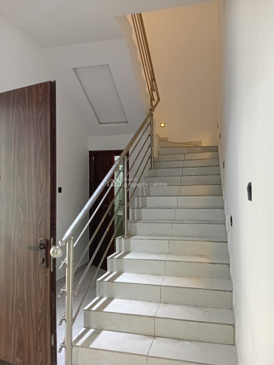 Breathtaking 4-bedroom Fully Serviced Terraced Duplex (newly Built), Orchid Road, Lekki, Lagos, Terraced Duplex for Rent