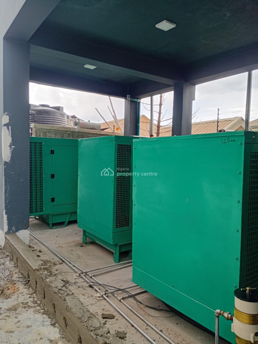 Breathtaking 4-bedroom Fully Serviced Terraced Duplex (newly Built), Orchid Road, Lekki, Lagos, Terraced Duplex for Rent