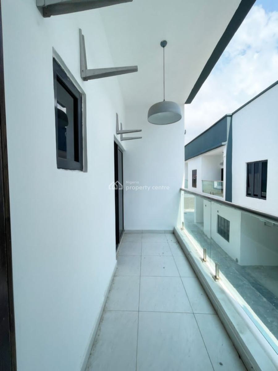 Breathtaking 4-bedroom Fully Serviced Terraced Duplex (newly Built), Orchid Road, Lekki, Lagos, Terraced Duplex for Rent