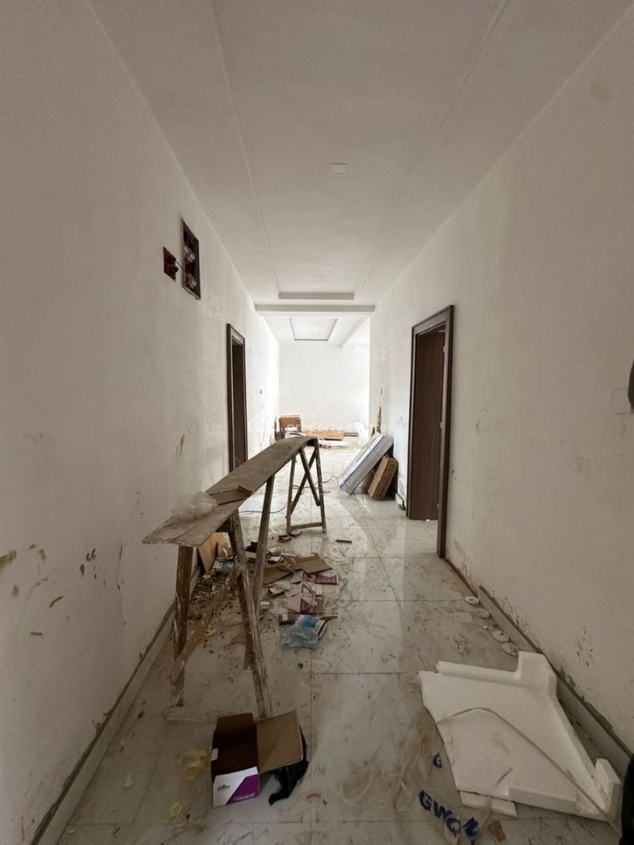 Luxury 3-bedroom Apartment with Bq, Kado, Abuja, Flat / Apartment for Sale